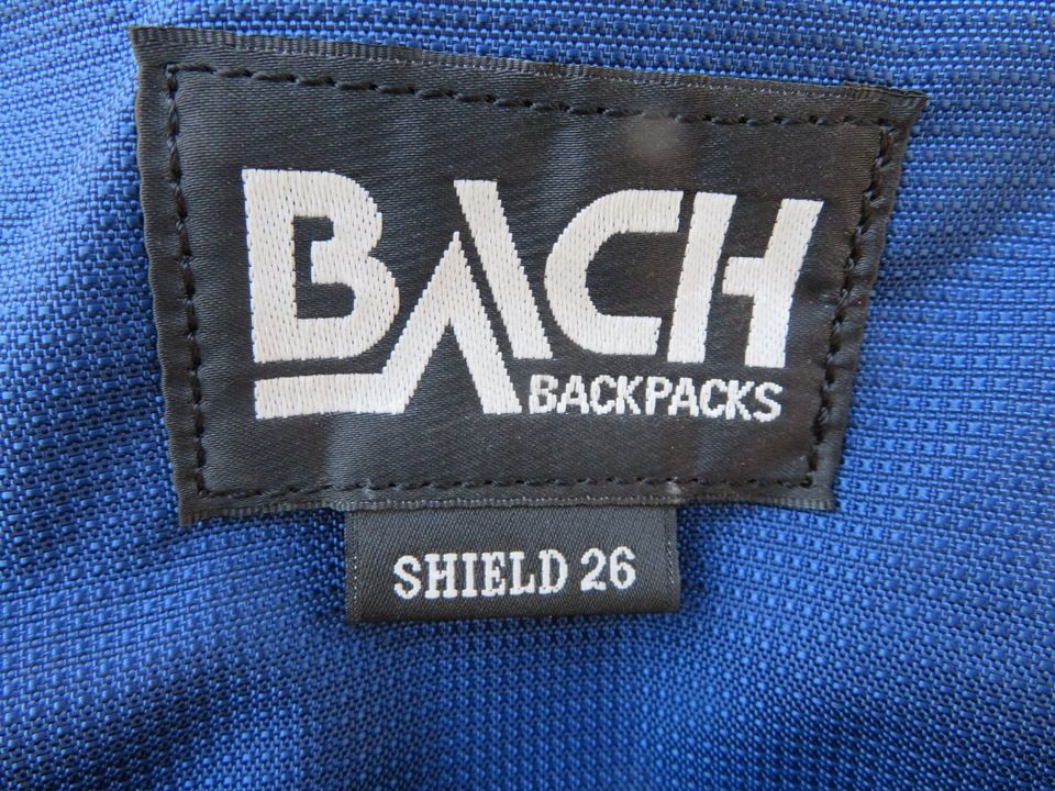 Bach Rucksack Shield 26, mit Regenhülle, neu in Steinhagen