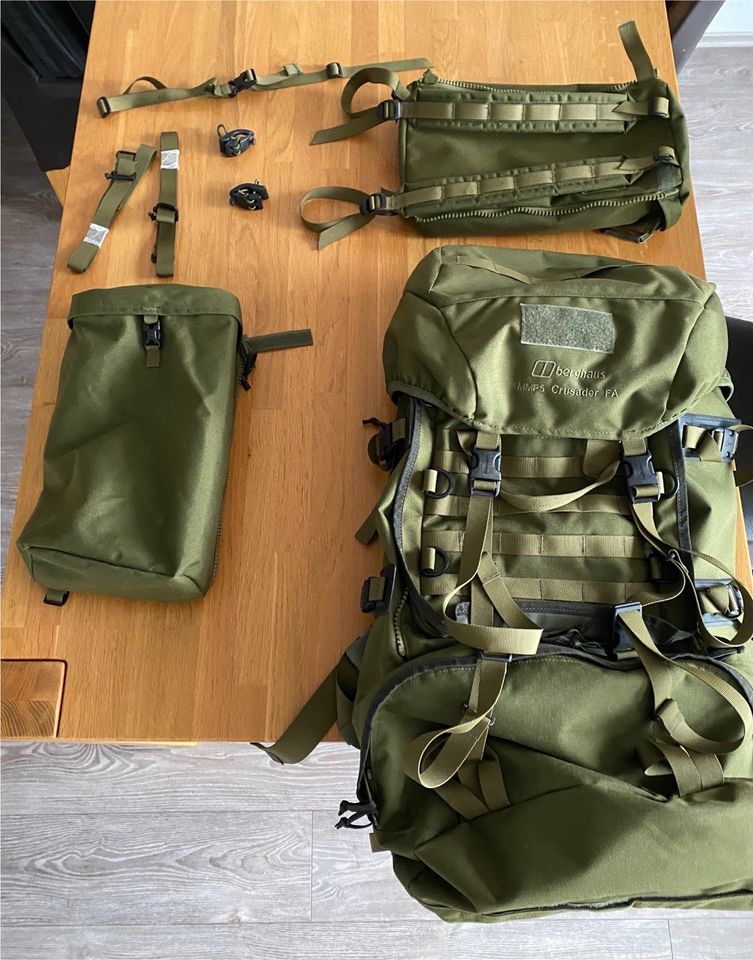 Berghaus Rucksack Crusader MMPS FA cedar in Roxheim