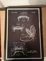 Poster vintage Patent Zeichnung der Toilettenschüssel Rheinland-Pfalz - Koblenz Vorschau