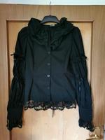 Bluse von Punk Rave, Gothic Punk Rock Niedersachsen - Osnabrück Vorschau
