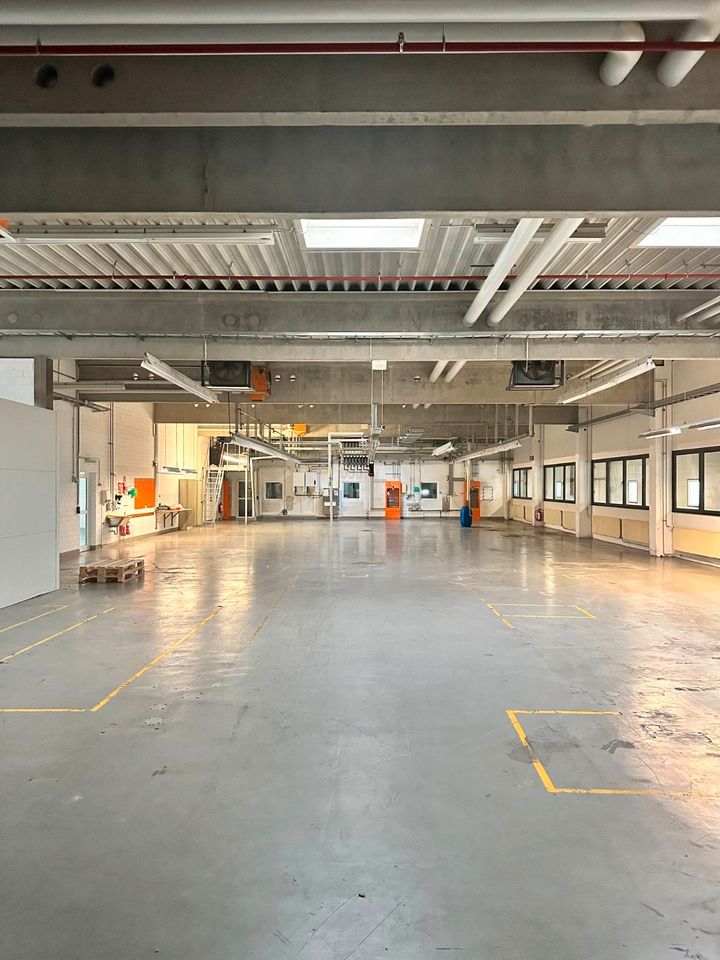 12.500 m² Hochwertige Produktions- und Lagerfläche in Laupheim (teilbar ab 300 m², provisionsfrei) in Laupheim