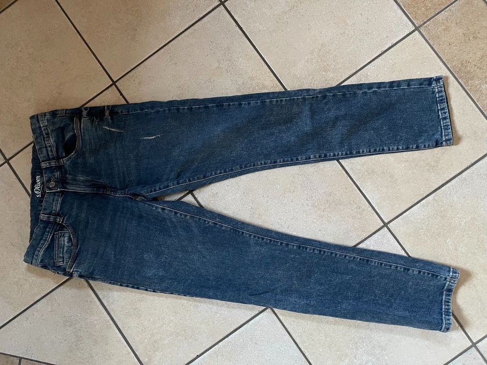 s.Oliver Jeanshose Größe 176/reg in Zeitlarn