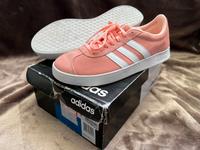 Adidas Sneakers aus Leder – Rose/Lachs – Größe 39,5 (US 6) Baden-Württemberg - Sindelfingen Vorschau
