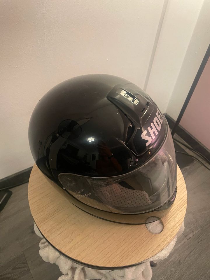 Motorrad Helm schwarz Shoei XR-800 Cx-1 in Offenbach