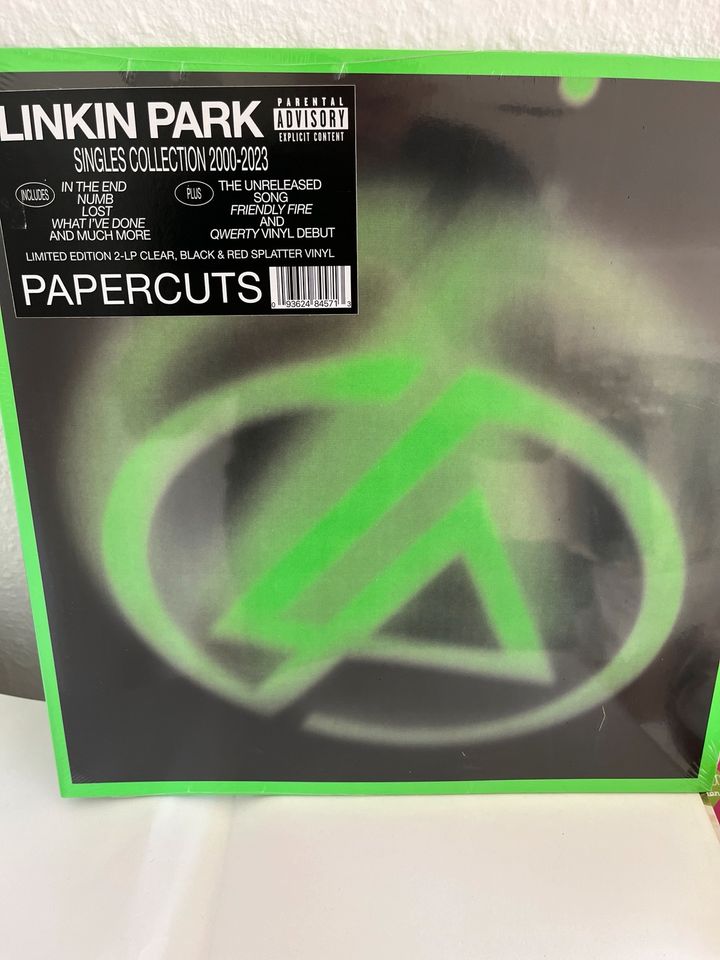 Linkin Park Papercuts Vinyl limitiert OVP in Hannover