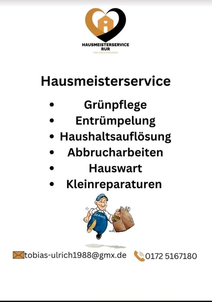 HausmeisterserviceRur in Jülich