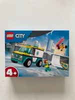 NEU 60403 Lego City Rettungswagen und Snowboarder Nordrhein-Westfalen - Gangelt Vorschau