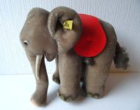 Steiff Elefant, Elephant Mohairplüsch 6322,00 mit Knopf und Fahne Baden-Württemberg - Königsbach-Stein  Vorschau
