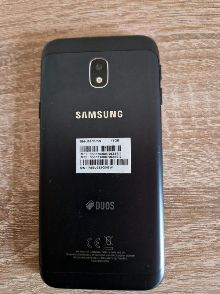 Samsung Galaxy J3 in Dornburg