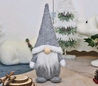 Zwerg Gnome Wichtel Pailletten Weihnachtsdeko neu Baden-Württemberg - Heidenheim an der Brenz Vorschau