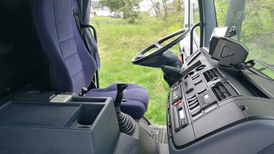 LKW Wohnmobil, Leben und Arbeiten auf Reisen in Gillenfeld