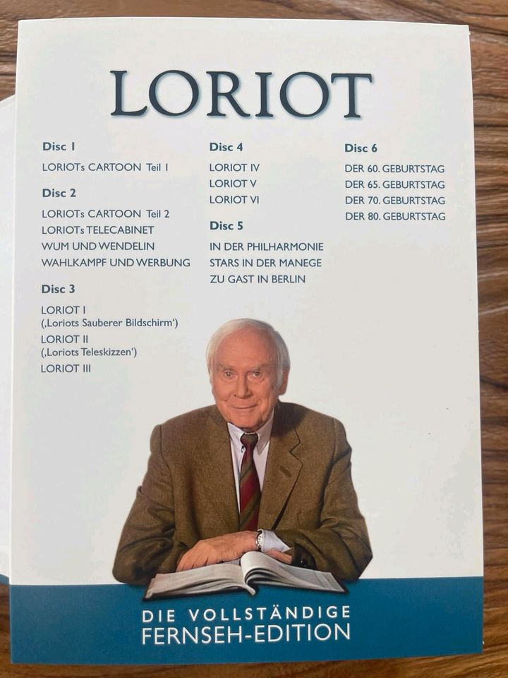 Loriot DVDs in Worms