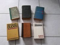 Alte Bücher Bibel, Duden,Lexikon,Wörterbuch D-ENG, 1913 bis 1980 Bayern - Aschaffenburg Vorschau