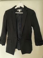 Blazer schwarz Größe 34 H&M Niedersachsen - Uetze Vorschau