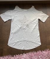 H&M T-Shirt, Shirt Gr 170, Grau mit Stern Niedersachsen - Rehburg-Loccum Vorschau