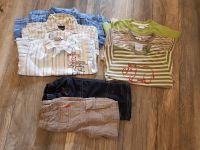 Kleidungspaket Sommer Shorts/ T-Shirts /Hemden Gr. 92 Thüringen - Gera Vorschau