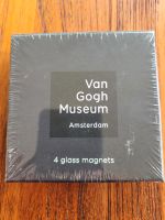 4 Glasmagnete Sonnenblume Van Gogh Museum Amsterdam, OVP Bayern - Freystadt Vorschau