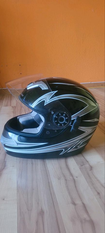 Motorradhelm Zündapp M in Scholen