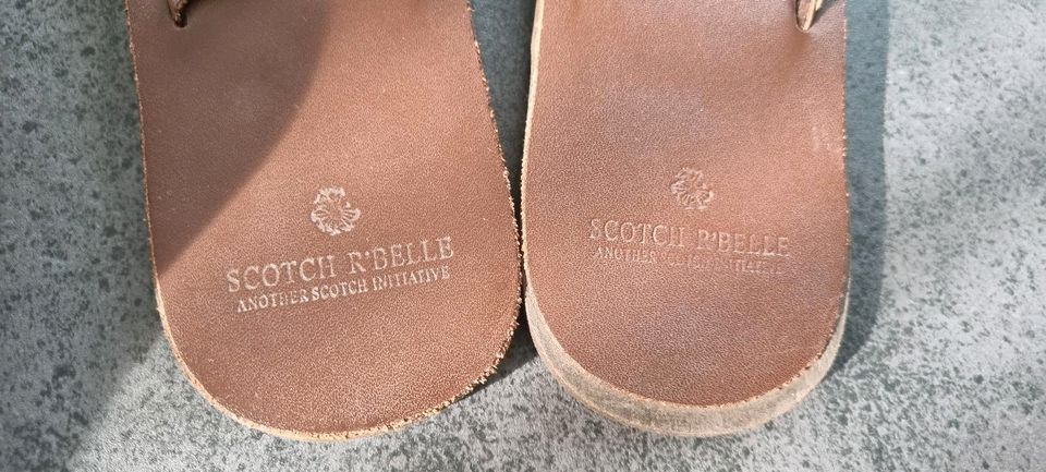 SCOTCH R'BELLE Flip Flops Gr.38? in Aachen