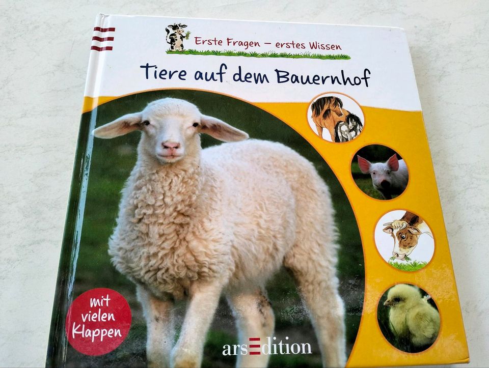 Buch "Tiere auf dem Bauernhof" in Maulburg