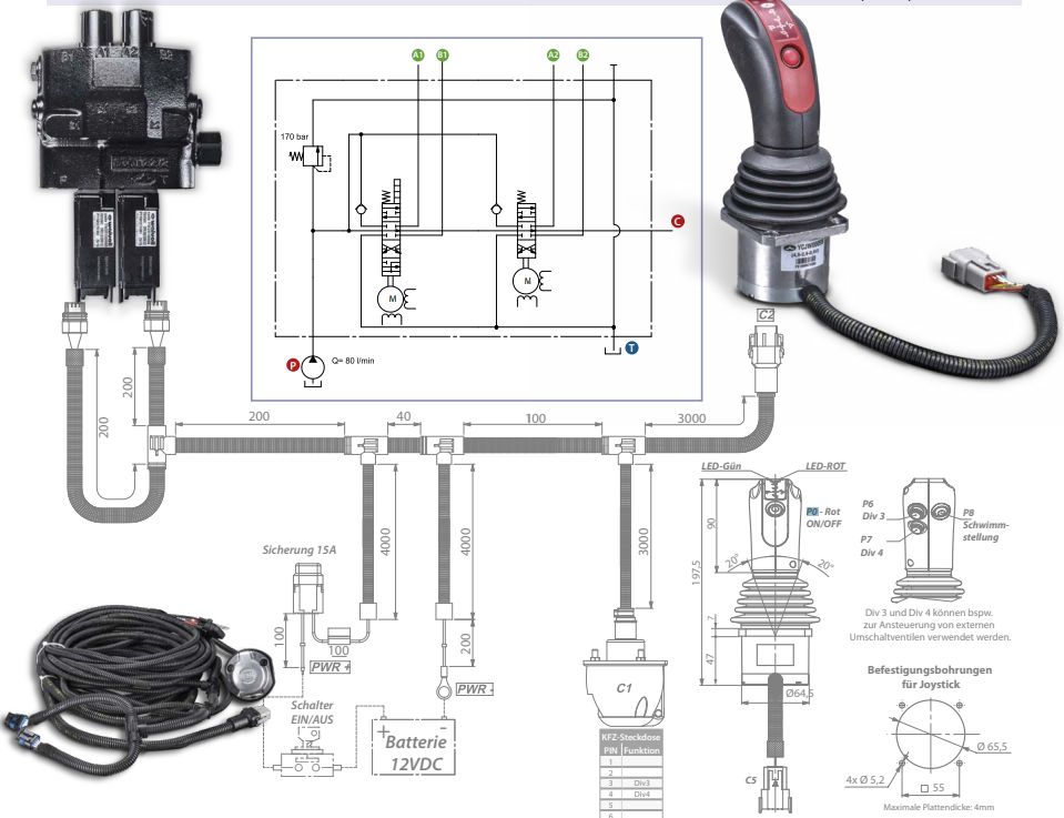 Walvoil Frontlader Steuergerät Elektrisch Proportional mit FASTER in  Niedersachsen - Ovelgönne | Gebrauchte Agrarfahrzeuge kaufen | eBay  Kleinanzeigen ist jetzt Kleinanzeigen