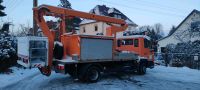 Hubsteiger Arbeitsbühne Dach Fassade Baum Solar Fenster Reinigung Dresden - Weixdorf Vorschau