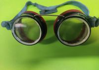 Oldscool Mopedbrille Motorradbrille DDR Sachsen-Anhalt - Kemberg Vorschau