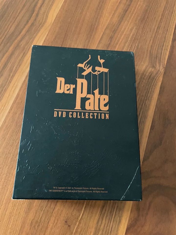 Der Pate - DVD-Collection (5 DVDs) [Box Set] ZUSTAND GUT in Karlsruhe