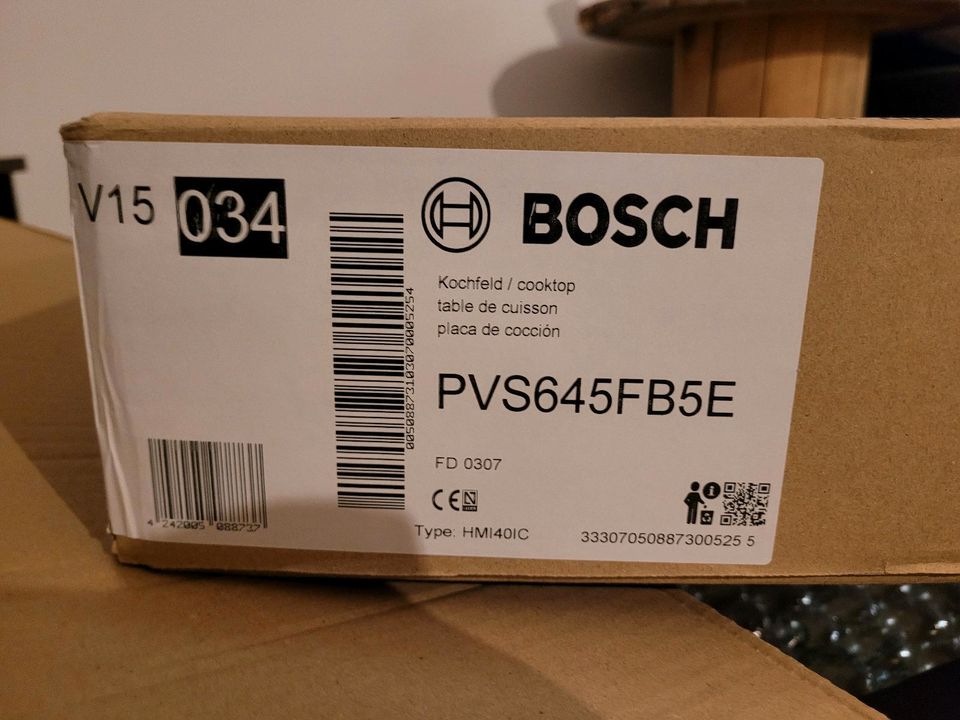 Induktionskochfeld BOSCH PVS645FB5E *NEU* in Altenmarkt