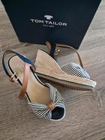 Sommerschuhe Tom Tailor Keilsandalette 38 Nordrhein-Westfalen - Weilerswist Vorschau