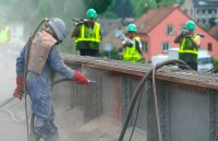 Sandstrahlen Strahlarbeiten mobiles Druckstrahlen Trockeneis etc. Sachsen - Reinsdorf Vorschau