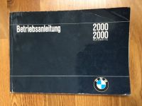 1967 BMW 2000 + 2000 Automatik Betriebsanleitung deutsch XI.66 Hessen - Kassel Vorschau