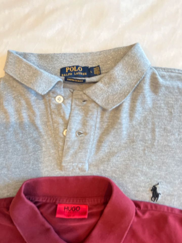 4 Marken Poloshirts bzw. T- Shirts Paketpreis M in Hilter am Teutoburger Wald