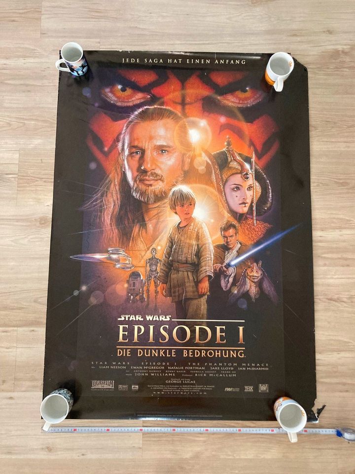 Vintage STAR WARS Kinoposter Sammlung - SELTEN - 17 Stück in Braunschweig