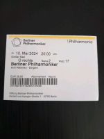 Berl. Philharmoniker am 10.5.24, 2 Karten kurzfristig abzugeben Berlin - Wilmersdorf Vorschau