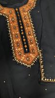 Pakistani-Indian Bollywood dress Kleid Kiel - Gaarden Vorschau