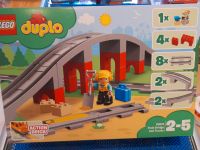 Lego 10872 Lego Duplo Eisenbahnbrücke und Schienen Hannover - Südstadt-Bult Vorschau