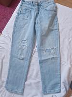 Amisu Jeans Mom's fit Größe 38 Hessen - Münzenberg Vorschau