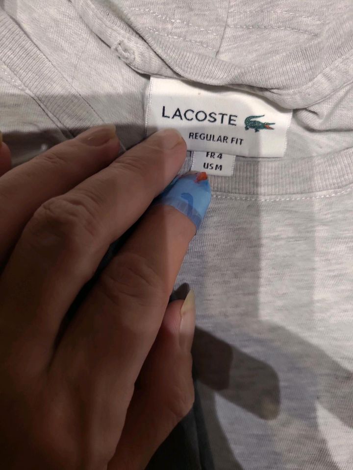 Lacoste Shirts 2 x  Gr. S/M Regular fit in Lünen
