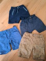 Set 4 Stk. Kurze Hosen Caprihose Junge H&M u.a. Gr. 92 Schleswig-Holstein - Neudorf-Bornstein Vorschau