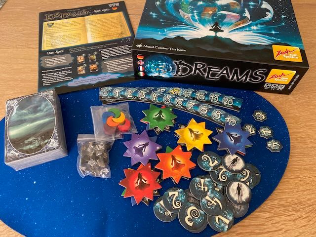 Dreams Brettspiel, Zoch, OVP, neu, Brettspiel, Spiel in Ritterhude