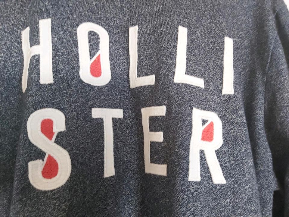 Hollister Langarm- Shirt, Größe L in Germering