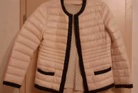 Apanage Damen Daunenjacke beige Gr. 44 Frankfurt am Main - Berkersheim Vorschau