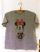 Shirt Kurzarm mit Print - Disney Minnie Mouse - Gr S - grau Berlin - Köpenick Vorschau