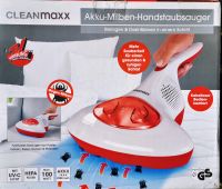 Clean Maxx Akku-Milben-Handstaubsauger Niedersachsen - Uelzen Vorschau