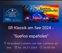 1x SR Klassik am See Saarland - Losheim am See Vorschau