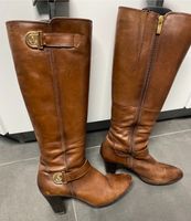 Braune Stiefel von Carprice Gr. 39 Leder Schleswig-Holstein - Emkendorf Vorschau