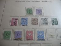Briefmarkensammlung Deutsches Reich ca. 1875-1920 Baden-Württemberg - Konstanz Vorschau