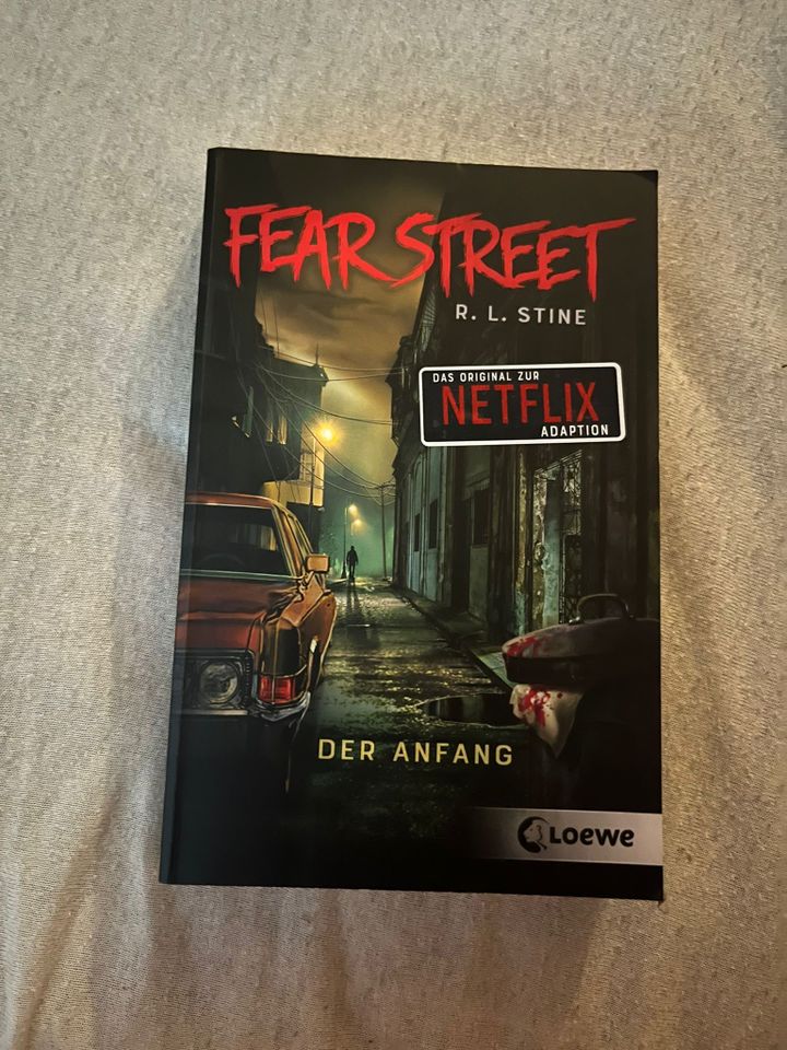 Fear Street Bücher, 19 St. in Baden-Baden