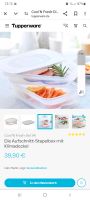 Tupperware Cool'N Fresh stapelbox Wurst Behälter Neu Bayern - Affing Vorschau